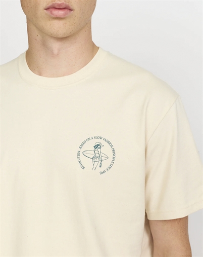 Revolution - Printed T-Shirt - Offwhite